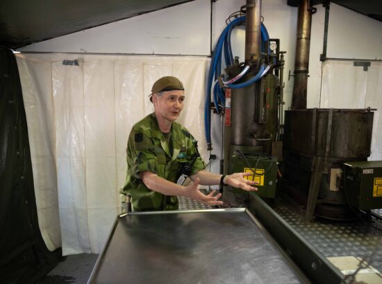 Riigikogu esimees Lauri Hussar  ESTO 2025 pidulikul avamisel Stockholmis