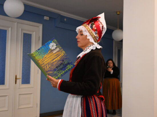 XXVIII laulu- ja XXI tantsupeole „Iseoma“ pühendatud riigilipu heiskamise tseremoonia Kuberneri aias