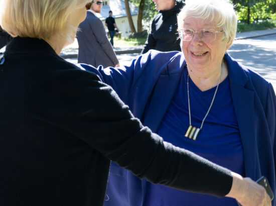 Mälestustseremoonia 20. augusti kivi juures 20.08.2025