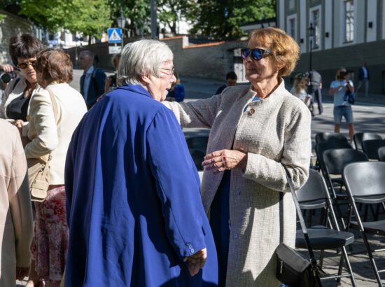 Mälestustseremoonia 20. augusti kivi juures 20.08.2025