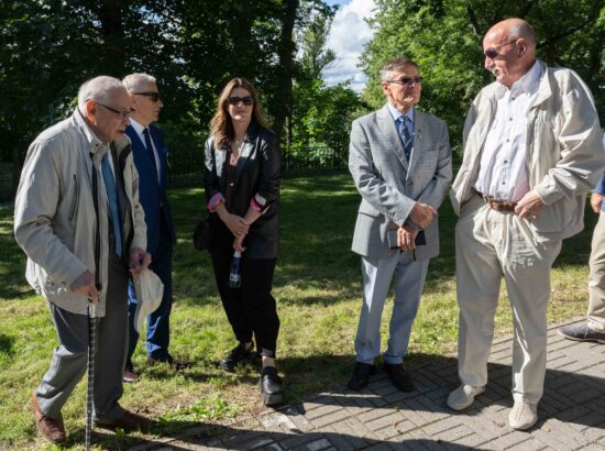 Mälestustseremoonia 20. augusti kivi juures 20.08.2025
