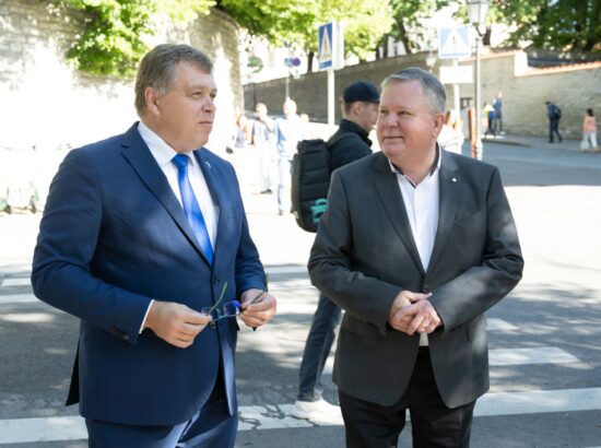 Mälestustseremoonia 20. augusti kivi juures 20.08.2025