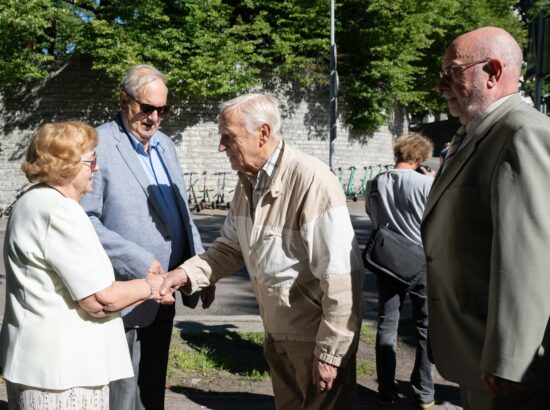 Mälestustseremoonia 20. augusti kivi juures 20.08.2025