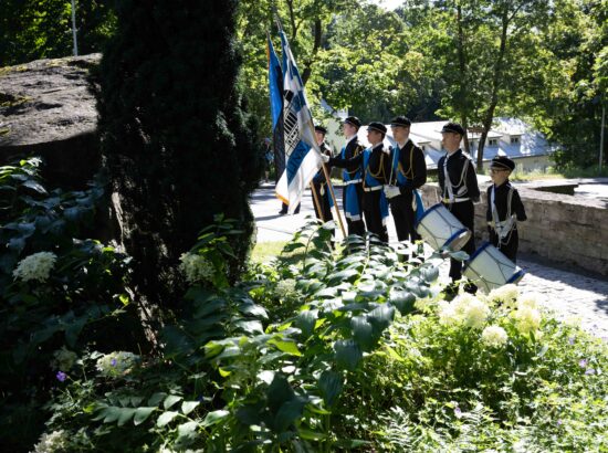 Mälestustseremoonia 20. augusti kivi juures 20.08.2025