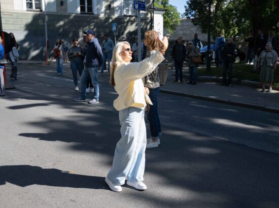 Mälestustseremoonia 20. augusti kivi juures 20.08.2025