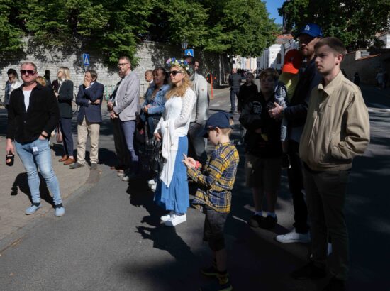 Mälestustseremoonia 20. augusti kivi juures 20.08.2025