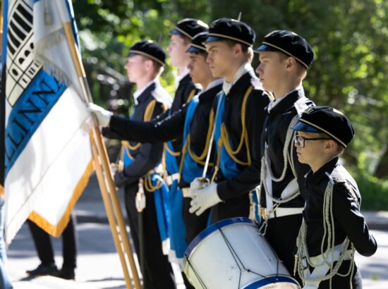 Mälestustseremoonia 20. augusti kivi juures 20.08.2025
