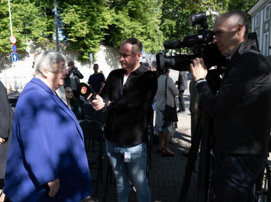 Mälestustseremoonia 20. augusti kivi juures 20.08.2025