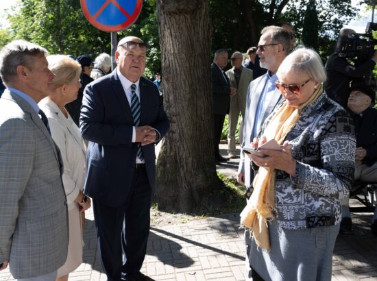 Mälestustseremoonia 20. augusti kivi juures 20.08.2025