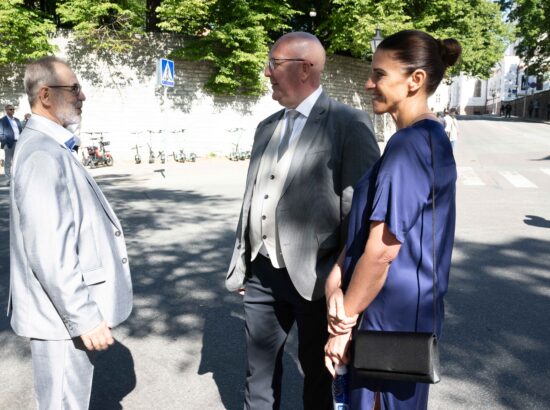 Mälestustseremoonia 20. augusti kivi juures 20.08.2025