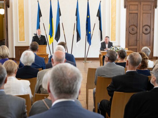 20. Augusti Klubi pidulik koosolek ja ühispildid Riigikogus 20.08.2025
