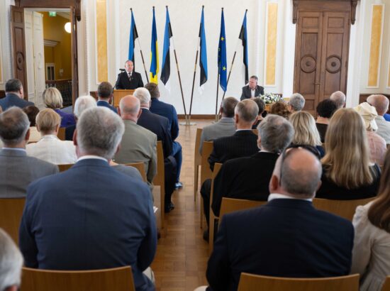 20. Augusti Klubi pidulik koosolek ja ühispildid Riigikogus 20.08.2025