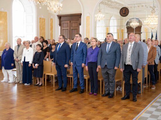 20. Augusti Klubi pidulik koosolek ja ühispildid Riigikogus 20.08.2025