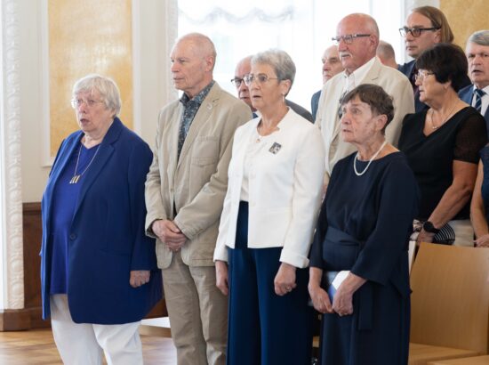 20. Augusti Klubi pidulik koosolek ja ühispildid Riigikogus 20.08.2025