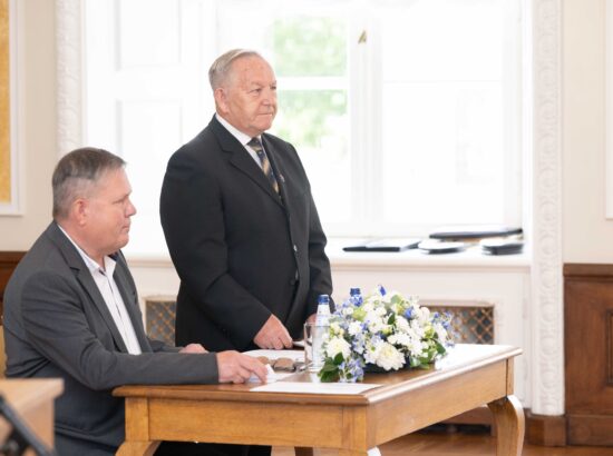 20. Augusti Klubi pidulik koosolek ja ühispildid Riigikogus 20.08.2025