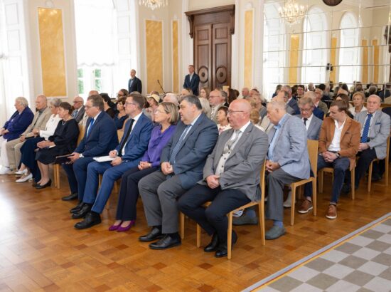 20. Augusti Klubi pidulik koosolek ja ühispildid Riigikogus 20.08.2025