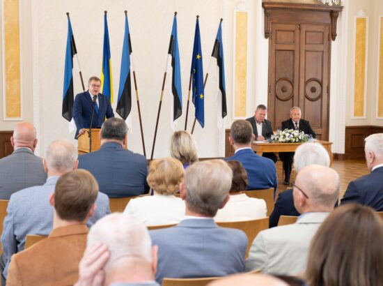 20. Augusti Klubi pidulik koosolek ja ühispildid Riigikogus 20.08.2025