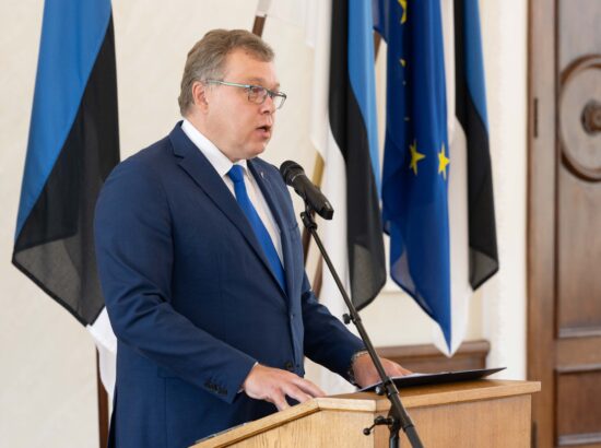 20. Augusti Klubi pidulik koosolek ja ühispildid Riigikogus 20.08.2025
