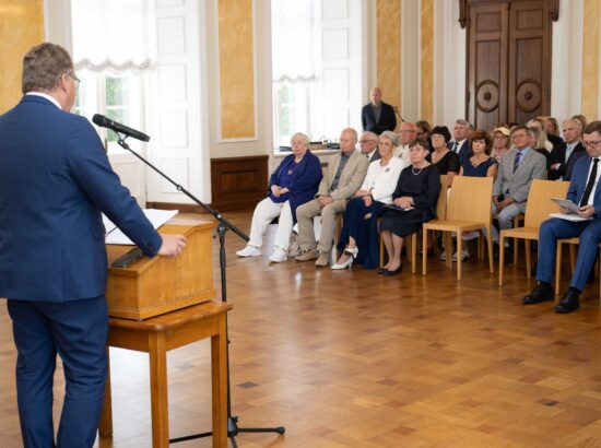 20. Augusti Klubi pidulik koosolek ja ühispildid Riigikogus 20.08.2025