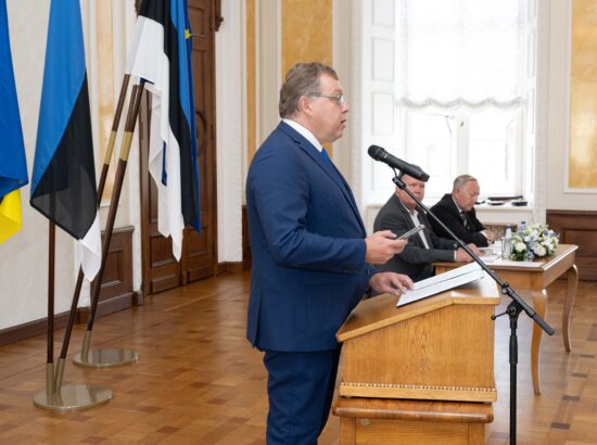 20. Augusti Klubi pidulik koosolek ja ühispildid Riigikogus 20.08.2025