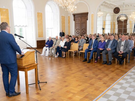 20. Augusti Klubi pidulik koosolek ja ühispildid Riigikogus 20.08.2025