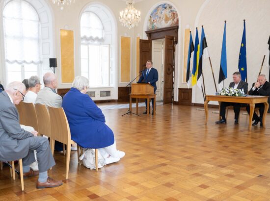20. Augusti Klubi pidulik koosolek ja ühispildid Riigikogus 20.08.2025