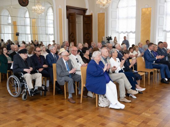 20. Augusti Klubi pidulik koosolek ja ühispildid Riigikogus 20.08.2025