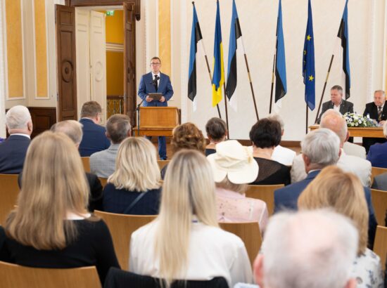 20. Augusti Klubi pidulik koosolek ja ühispildid Riigikogus 20.08.2025