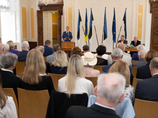 20. Augusti Klubi pidulik koosolek ja ühispildid Riigikogus 20.08.2025