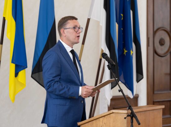 20. Augusti Klubi pidulik koosolek ja ühispildid Riigikogus 20.08.2025