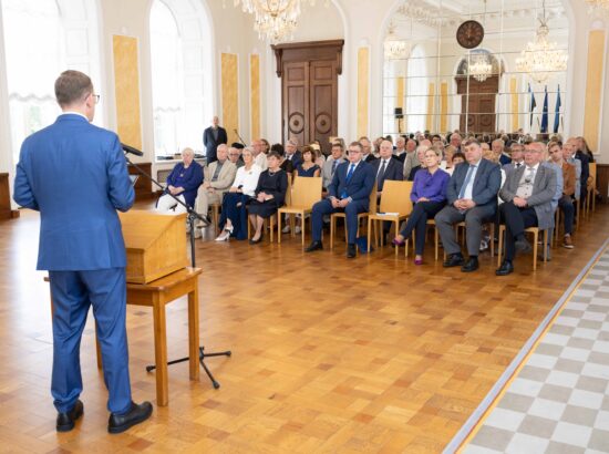 20. Augusti Klubi pidulik koosolek ja ühispildid Riigikogus 20.08.2025