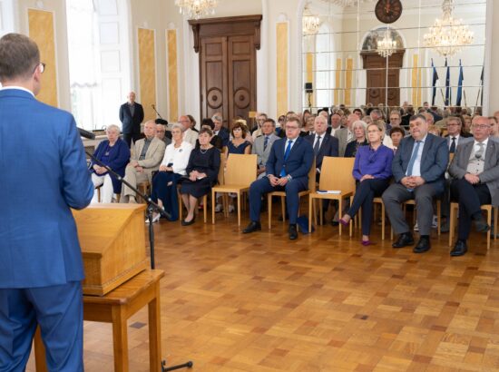 20. Augusti Klubi pidulik koosolek ja ühispildid Riigikogus 20.08.2025