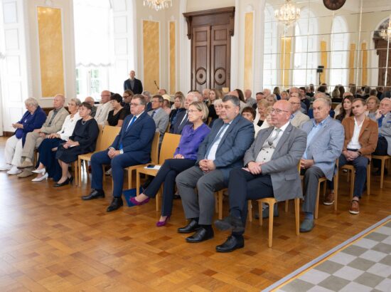 20. Augusti Klubi pidulik koosolek ja ühispildid Riigikogus 20.08.2025
