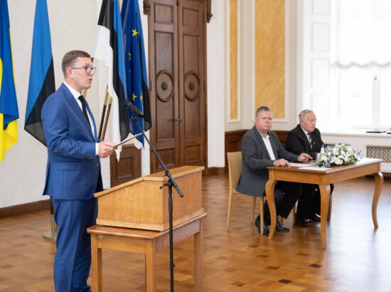 20. Augusti Klubi pidulik koosolek ja ühispildid Riigikogus 20.08.2025