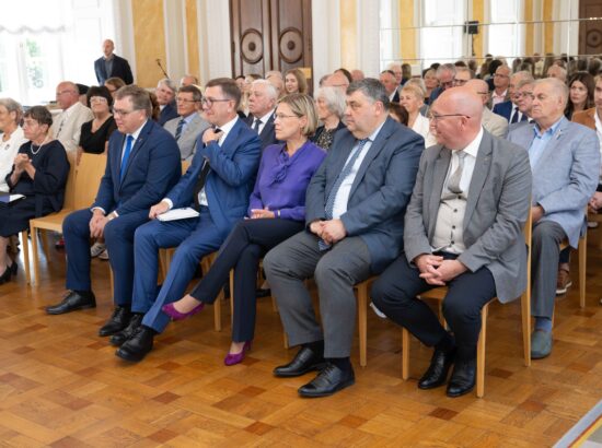 20. Augusti Klubi pidulik koosolek ja ühispildid Riigikogus 20.08.2025