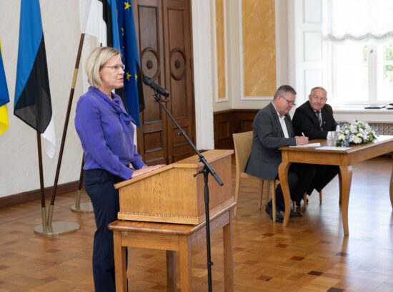 20. Augusti Klubi pidulik koosolek ja ühispildid Riigikogus 20.08.2025