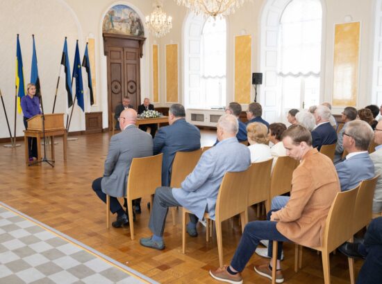 20. Augusti Klubi pidulik koosolek ja ühispildid Riigikogus 20.08.2025