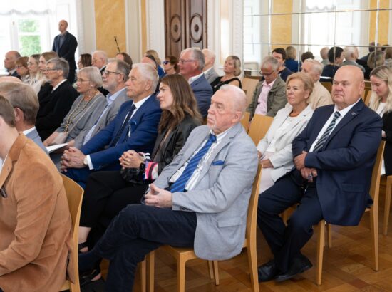 20. Augusti Klubi pidulik koosolek ja ühispildid Riigikogus 20.08.2025