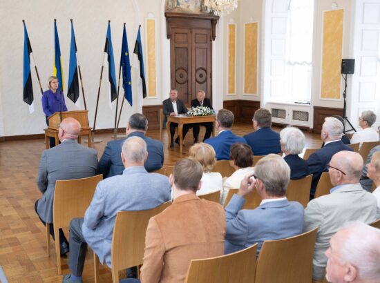 20. Augusti Klubi pidulik koosolek ja ühispildid Riigikogus 20.08.2025