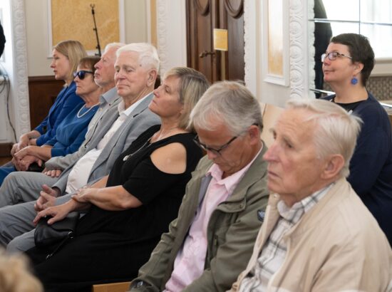 20. Augusti Klubi pidulik koosolek ja ühispildid Riigikogus 20.08.2025