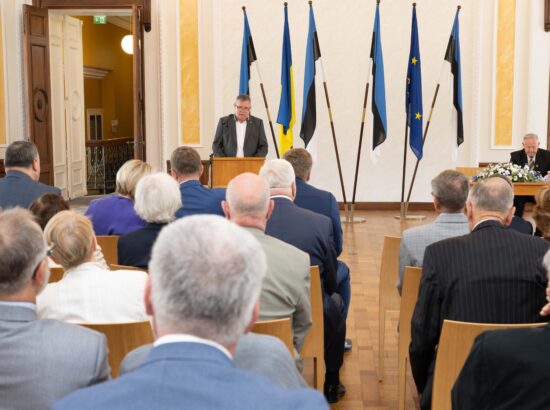 20. Augusti Klubi pidulik koosolek ja ühispildid Riigikogus 20.08.2025