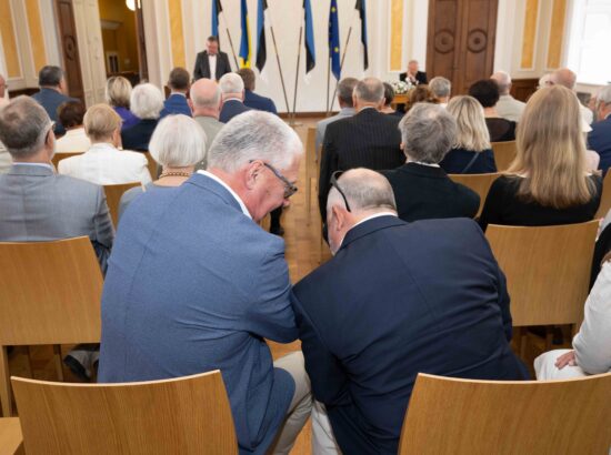 20. Augusti Klubi pidulik koosolek ja ühispildid Riigikogus 20.08.2025