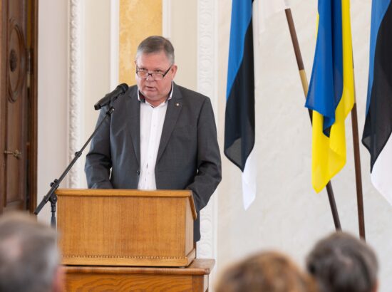 20. Augusti Klubi pidulik koosolek ja ühispildid Riigikogus 20.08.2025