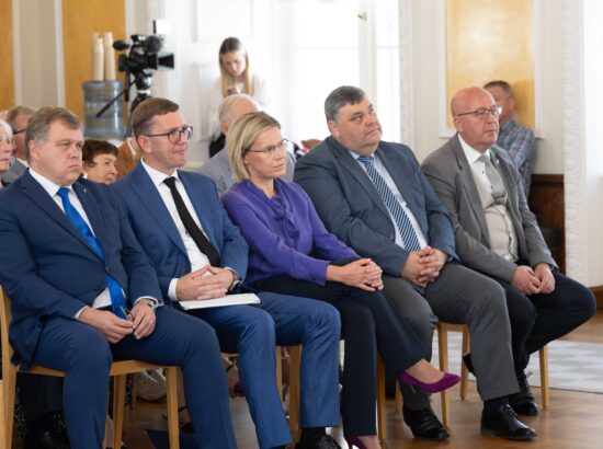 20. Augusti Klubi pidulik koosolek ja ühispildid Riigikogus 20.08.2025