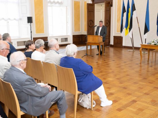 20. Augusti Klubi pidulik koosolek ja ühispildid Riigikogus 20.08.2025