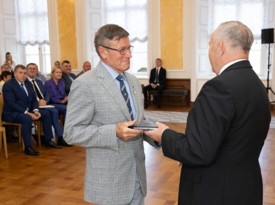 20. Augusti Klubi pidulik koosolek ja ühispildid Riigikogus 20.08.2025