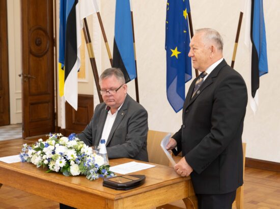 20. Augusti Klubi pidulik koosolek ja ühispildid Riigikogus 20.08.2025
