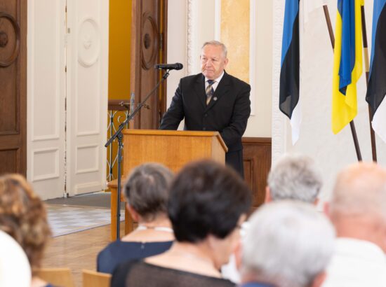 20. Augusti Klubi pidulik koosolek ja ühispildid Riigikogus 20.08.2025