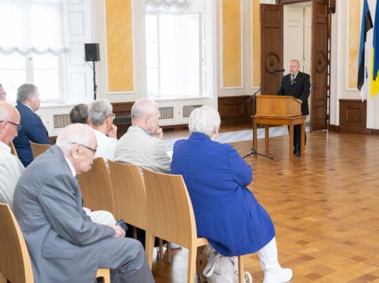 20. Augusti Klubi pidulik koosolek ja ühispildid Riigikogus 20.08.2025