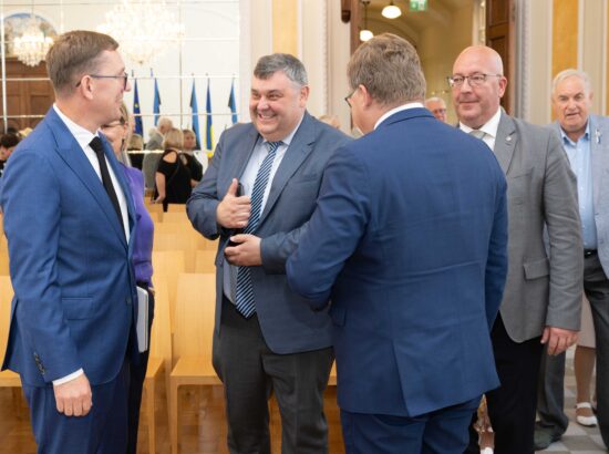 20. Augusti Klubi pidulik koosolek ja ühispildid Riigikogus 20.08.2025